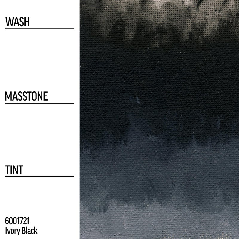 Williamsburg Artist Oil Colors by GOLDEN, Ivory Black, 37 ml tube, Professional Oil Paint, Semi-Opaque - Image 5
